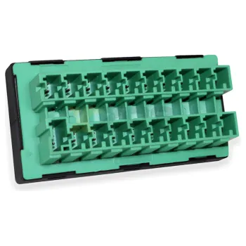 Mopar 68321746AA CAN Buss Connector Star 20 Way Green
