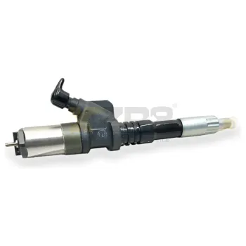 Injecteur de pelle mécanique Komatsu PC400-7 6156-11-3300 injecteur de rail haute pression Denso pour moteur S6D125