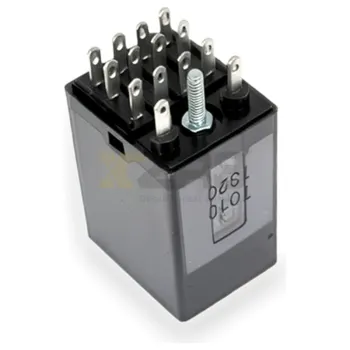 TE Connectivity KHAU-17D12-12 通用继电器 4PDT 12VDC 5A