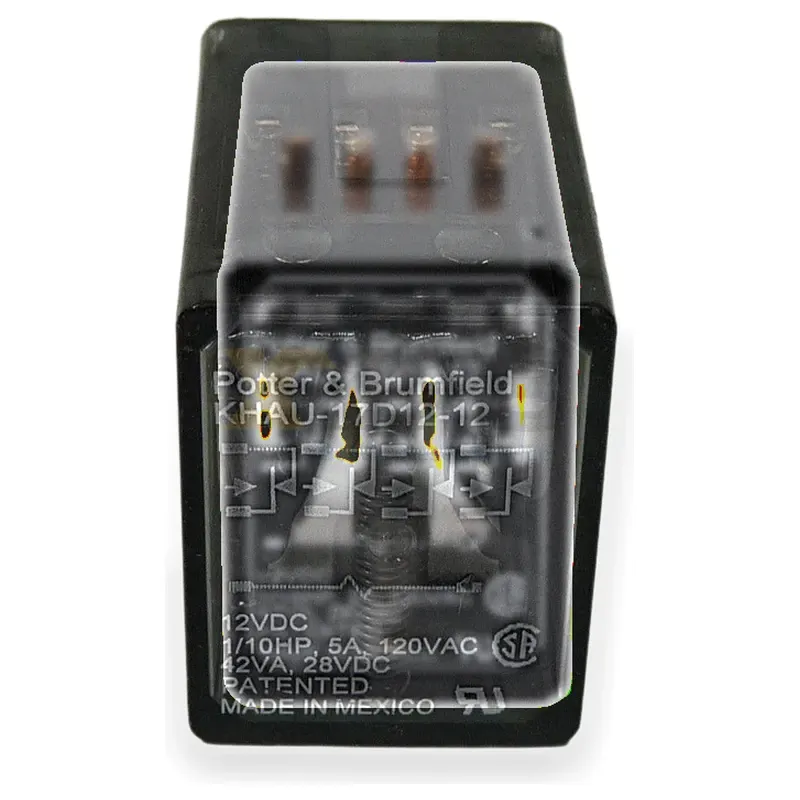 TE Connectivity KHAU-17D12-12 Universal Relay 4PDT 12VDC 5A - Thumbnail 2