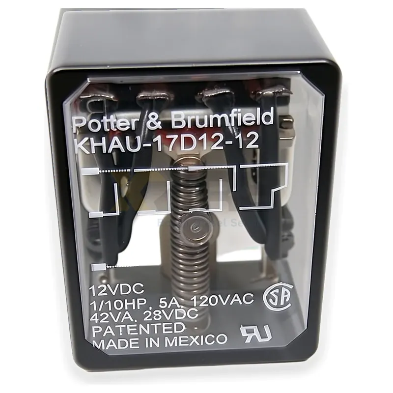 TE Connectivity KHAU-17D12-12 Universal Relay 4PDT 12VDC 5A - Image 3