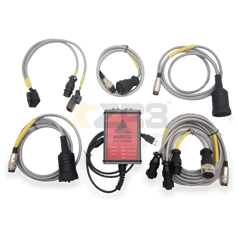 مجموعة أدوات التشخيص EDT لـ AGCO (بكمبيوتر محمول T420) بمنفذ CANUSB أداة تشخيص الجرارات الزراعية - Thumbnail 2