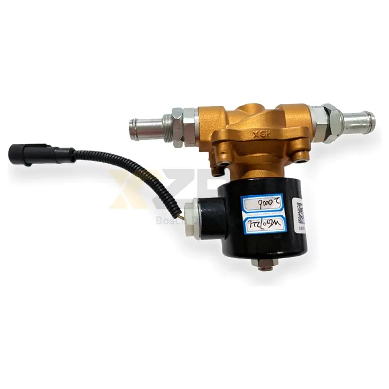 Yuchai Engine Parts Yuchai Engine L4400-1205740A Anti-Freeze Solenoid Valve Original Genuine - Image 2