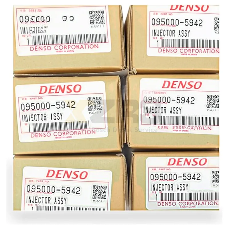 Conjunto de injetor de rail comum DENSO 095000-5942 -Compatível com o motor Xichai CA6DL - Image 2