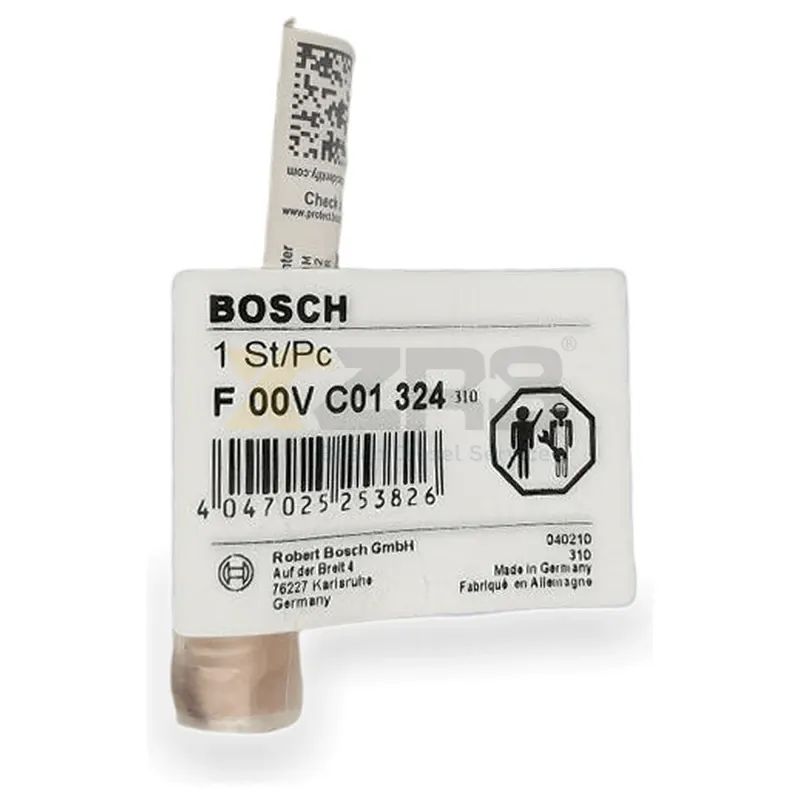 Componente de válvula de controle de injetor de bico comum Bosch F00VC01324 para 0445110162/0445110163 - Image 4