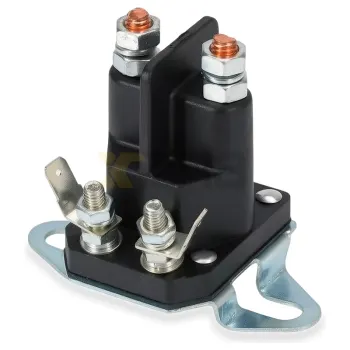مفتاح الكترومغناطيسي لمحرك البدء AMADA DK115 12V - متوافق مع QDJ141/QDJ142 محرك البدء بتقليص