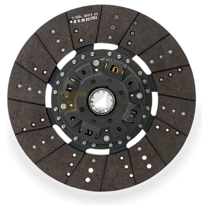 Yuchai Engine FC6G1-1600740 Clutch Drive Plate Component Three-stage Damping Clutch Disc - Thumbnail 1