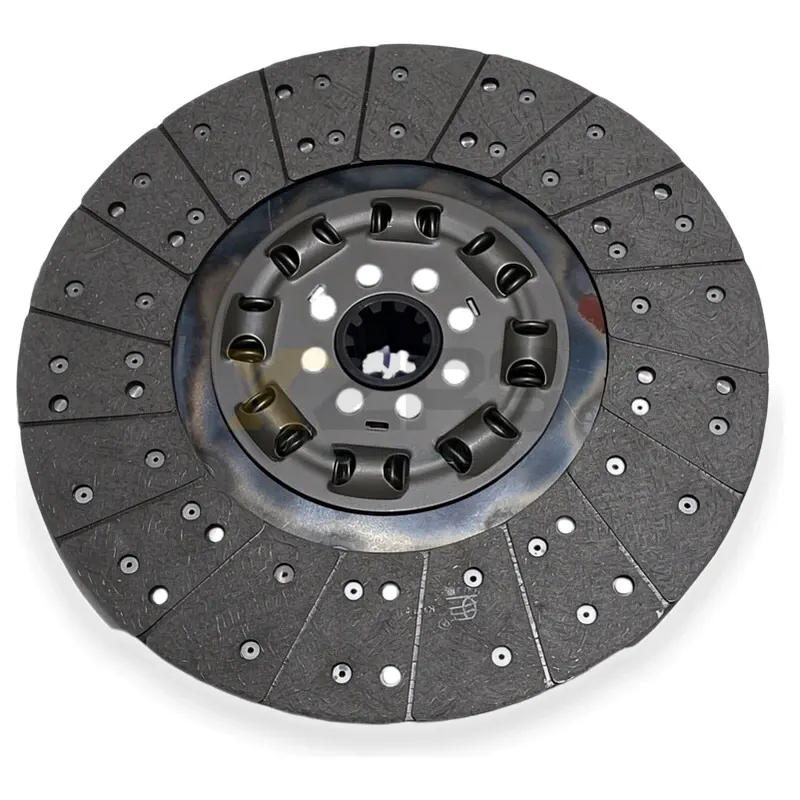 Yuchai Engine FC6G1-1600740 Clutch Drive Plate Component Three-stage Damping Clutch Disc - Image 2