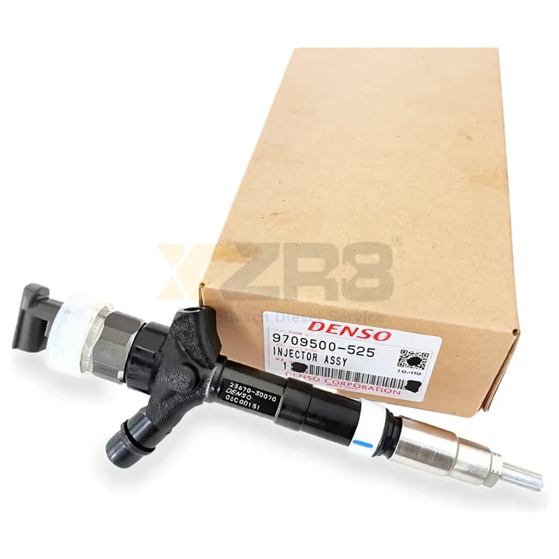 مضخة الحقن المشتركة DENSO 095000-5250 - مناسبة للمحرك Toyota 1KD-FTV 2KD-FTV - Image 2