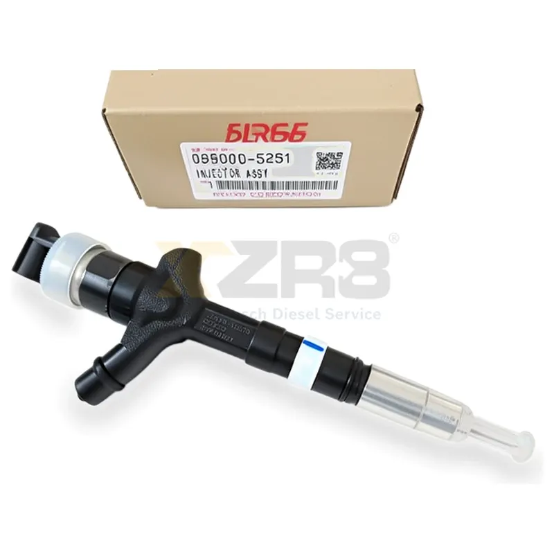 مضخة الحقن المشتركة DENSO 095000-5250 - مناسبة للمحرك Toyota 1KD-FTV 2KD-FTV - Image 4