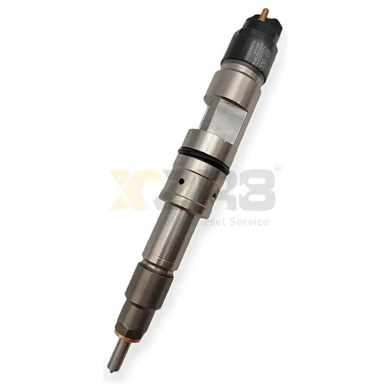 Bosch DLLA150P242 Injector Assembly 0433171196 for Cummins 6C8.3 Jiefang Weichai 6DL Common Rail Diesel Injector - Image 1