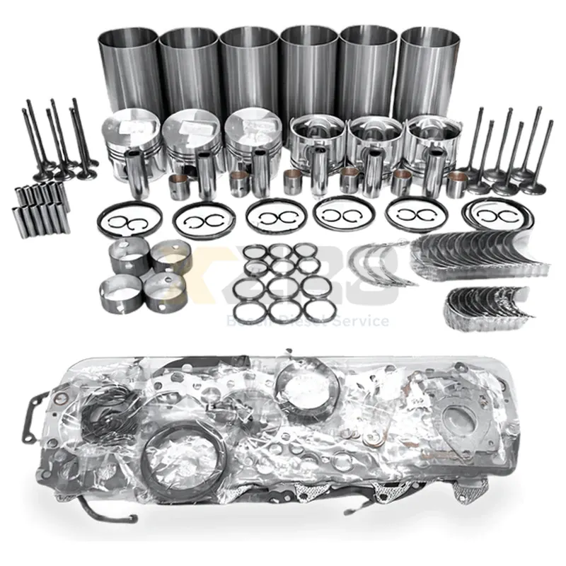 Mitsubishi 6D15 Engine Overhaul Rebuild Kit - Thumbnail 2