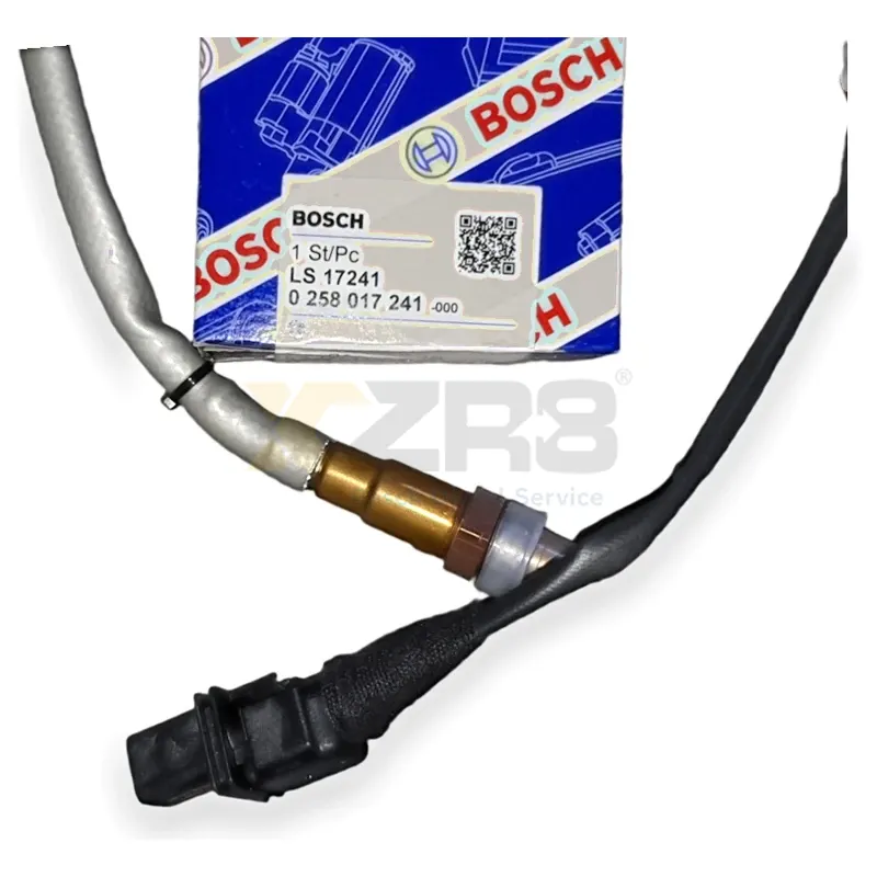 BOSCH 0258017244 Wideband Oxygen Sensor (Lambda Sensor) - Compatible with Heavy Duty T12/HOWO HOWACK VG1238090008 - Image 2