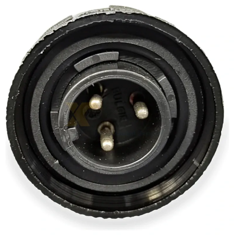 Bulgin PX0731/P Standard Buccaneer Connector 3-core Plug with Screw Terminal IP68 - Image 2