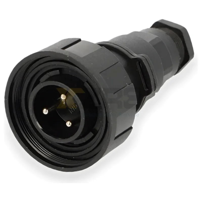 Bulgin PX0731/P Standard Buccaneer Connector 3-core Plug with Screw Terminal IP68 - Image 3