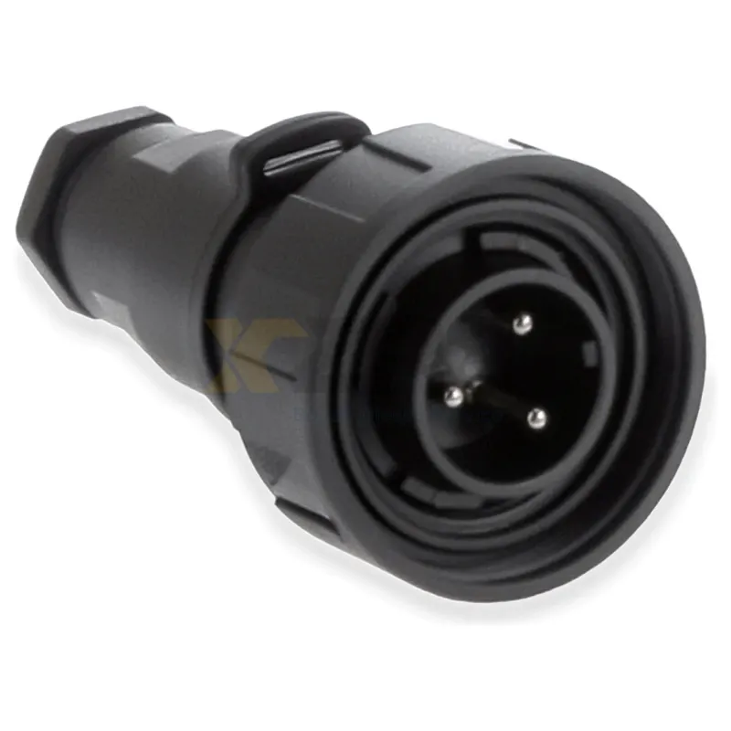 Bulgin PX0731/P Standard Buccaneer Connector 3-core Plug with Screw Terminal IP68 - Image 4