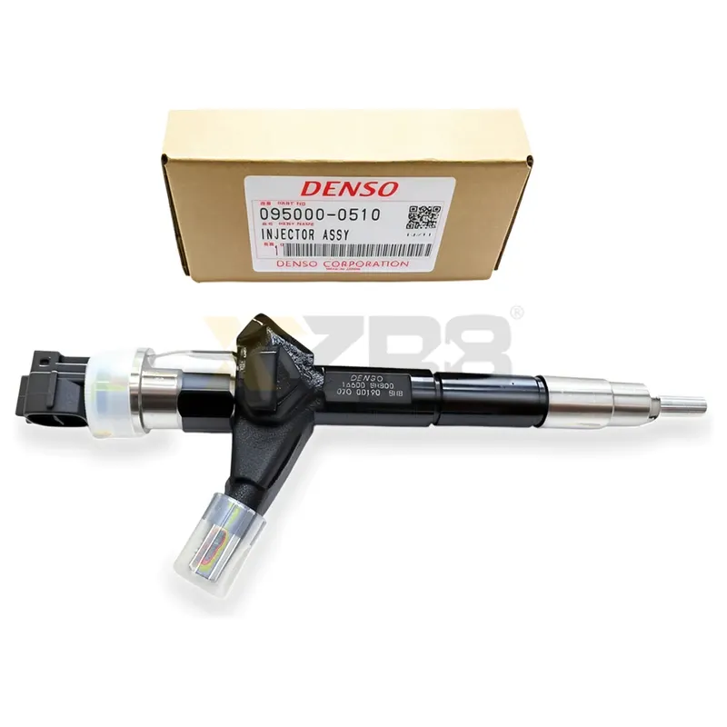 Dongfeng 4H DENSO Fuel Injector Assembly 1112010-E1EC0 - Thumbnail 4