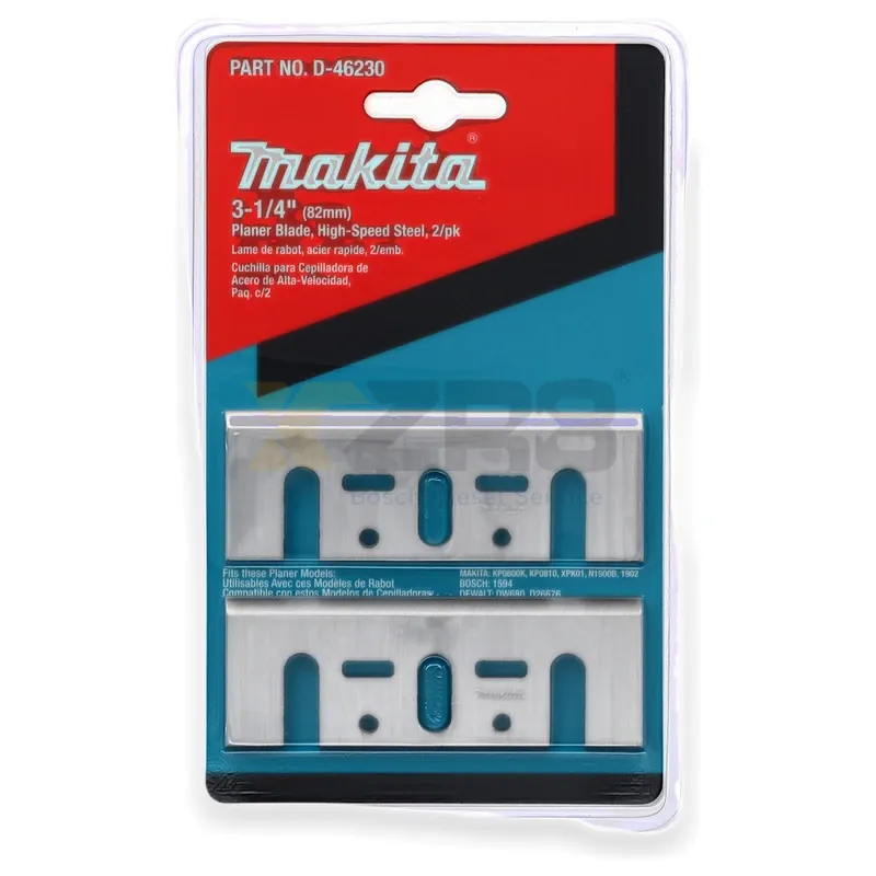 Makita D-46230 Planer Blade Set - Image 3