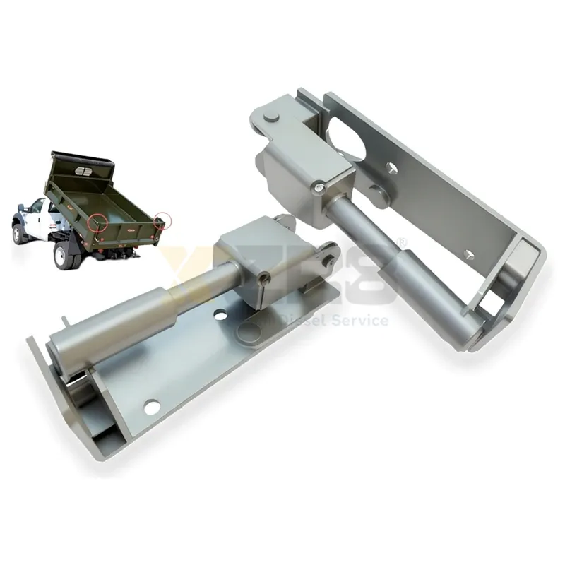 Rugby 1665643 1665644 Tailgate Latch Kit Assembly - Thumbnail 1
