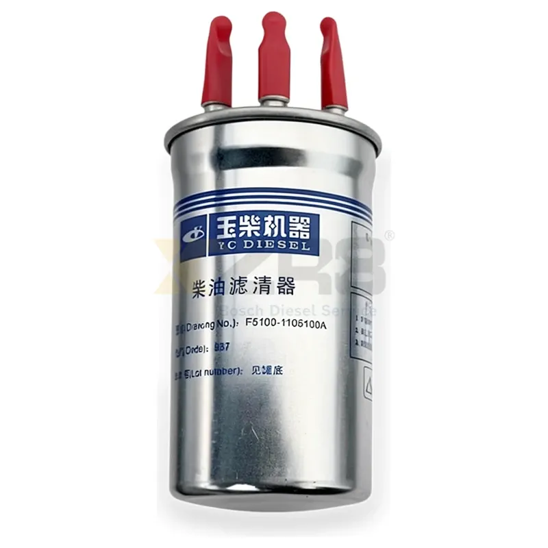 Yuchai FG100-1105100A Diesel Filter Assembly Original Genuine - Image 2