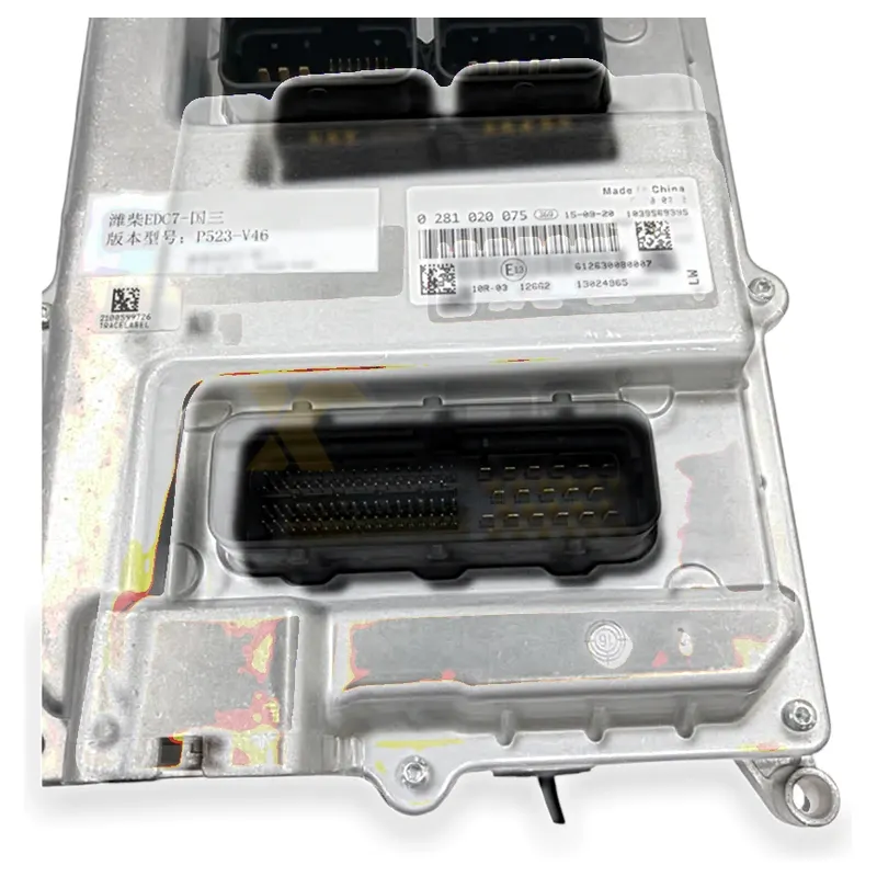 وحدة التحكم الإلكترونية ECU لمحرك ويتشاي 612630080007 Bosch EDC7 - Thumbnail 5