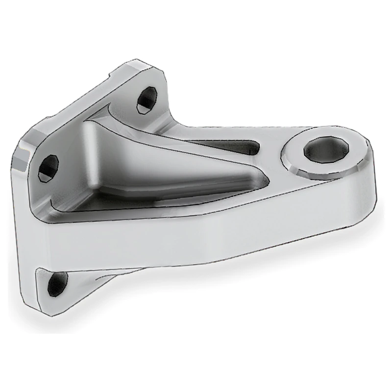 Cummins 5253058 Engine Support Bracket (Rear Mount) - Original OEM Replacement Part