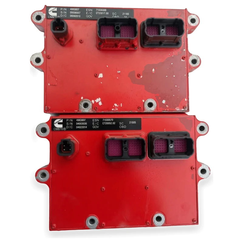 Cummins Cummins 4993966 Electronic Control Module (ECM) Bracket for QSB6.7 ISC ISB Engine