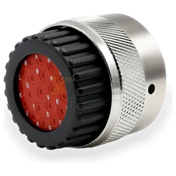 Conector redondo ITT Cannon 192900-0055 32 pines hembra conector impermeable
