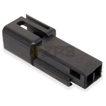 Delphi/ABF 12047662 Metri-Pack 150 Series 2-Way Preto Conector Fêmea Não à Prova de Água Shell Conector Automotivo Soldadura 14A