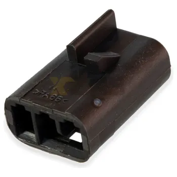 德尔福(Delphi/Aptiv)12047785 Metri-Pack 150 4路黑色未密封母连接器