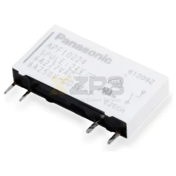 Relé Geral Panasonic APF10224 24VDC 6A SPST-NO Não Bloqueio Relé de Potência Fino