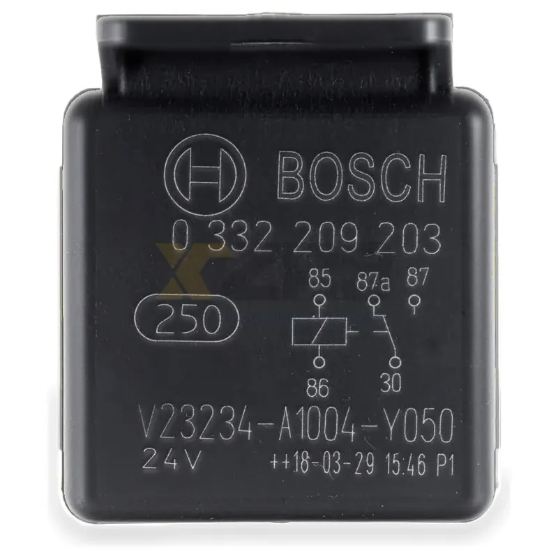 Bosch 0332209203 Mini Relay 24V SPDT - Thumbnail 2