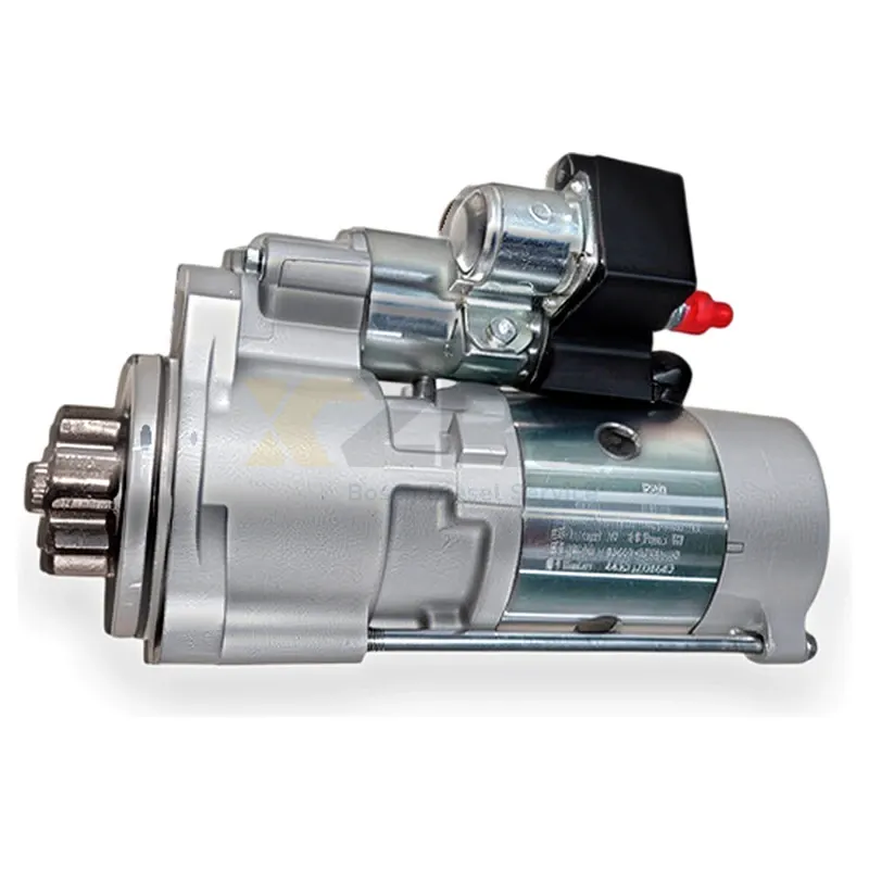 Guangxi Yuchai Original Genuine Starter B7617-3708100 Compatible with YC6108/YC6B125 Excavator Engine - Image 2