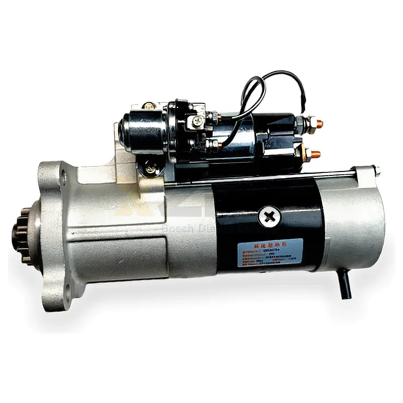Guangxi Yuchai Original Genuine Starter B7617-3708100 Compatible with YC6108/YC6B125 Excavator Engine - Image 3