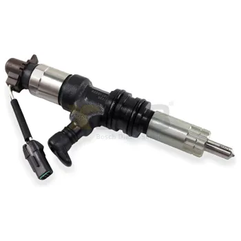 DENSO 095000-5450 Common Rail Injector - Compatible with Mitsubishi 6M60 Engine