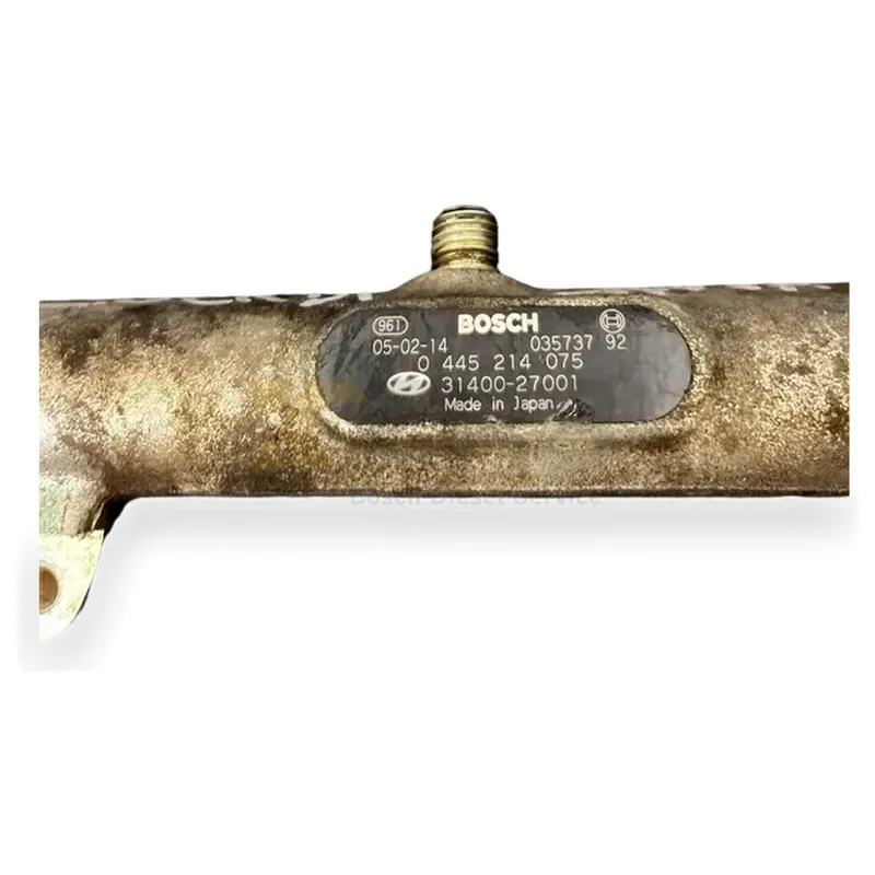 بوش BOSCH 0445214075 أنبوب ريل المضخة المشتركة لهيونداي سانتا في كيا سورتيج - Image 2