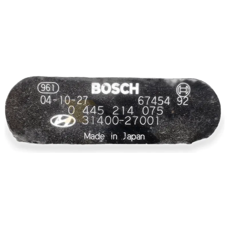 بوش BOSCH 0445214075 أنبوب ريل المضخة المشتركة لهيونداي سانتا في كيا سورتيج - Image 3