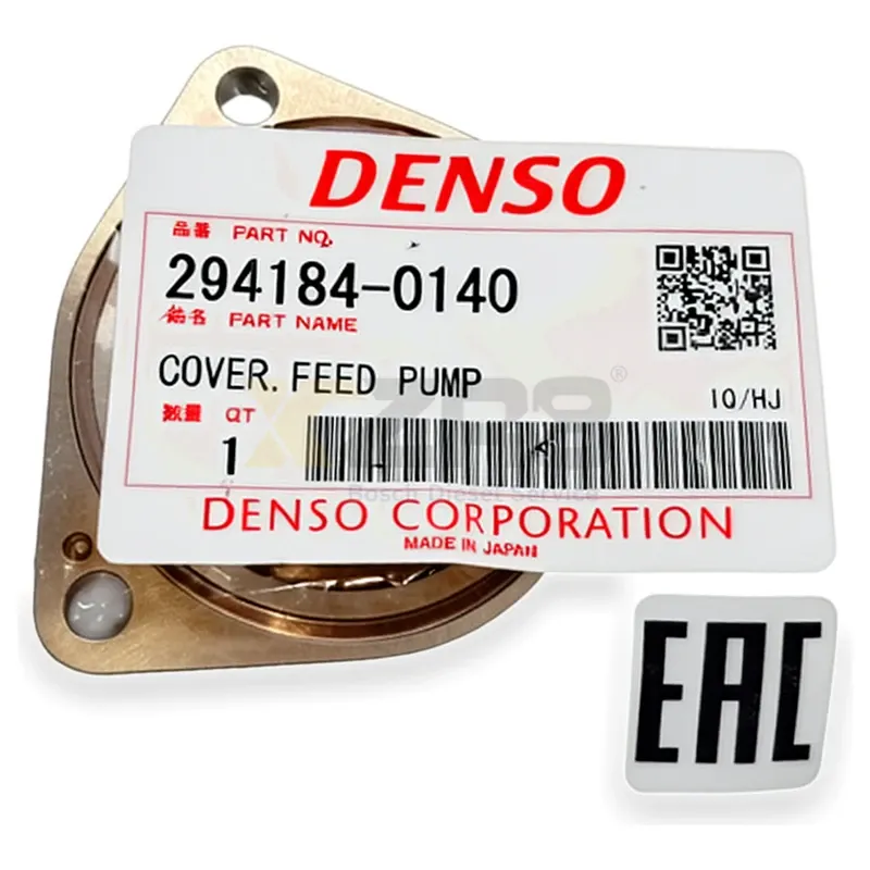 Denso 294184-0140 tampa da bomba de abastecimento de combustível para bomba de injeção de alta pressão HP3/HP4 - Image 4