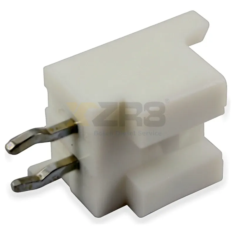 JST B02B-PASK-1(LF)(SN) 2-position 2.0mm pitch PA series line-to-board/line-to-line crimp connector with shielded housing - Image 1