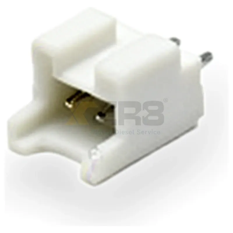 JST B02B-PASK-1(LF)(SN) 2-position 2.0mm pitch PA series line-to-board/line-to-line crimp connector with shielded housing - Image 3