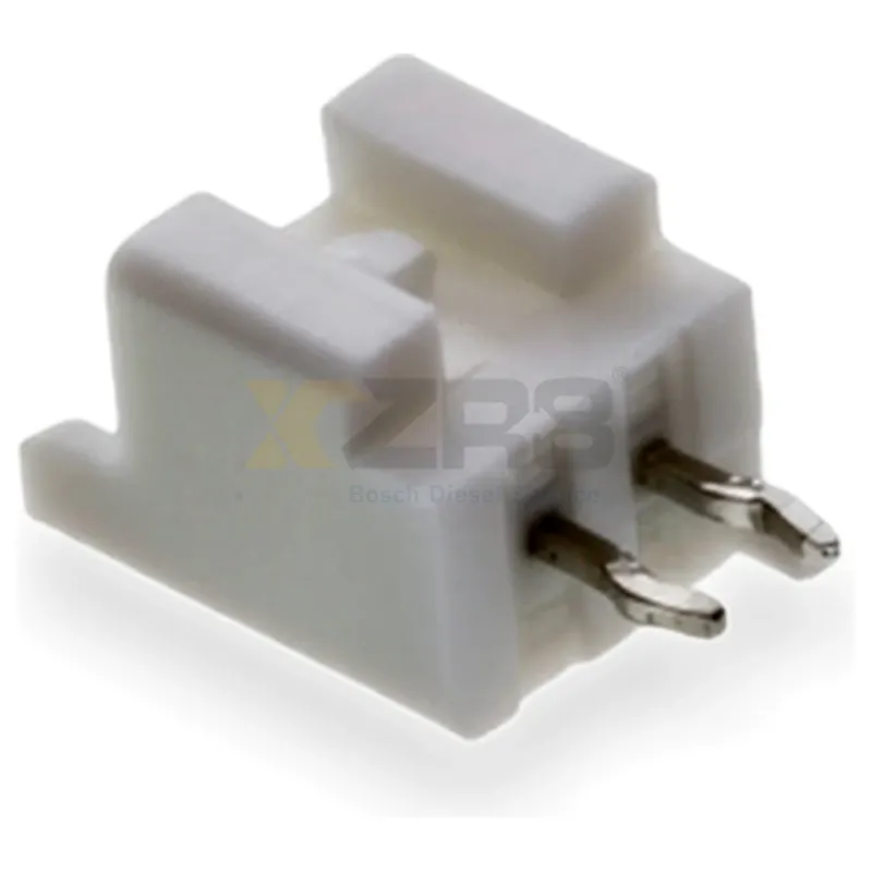 JST B02B-PASK-1(LF)(SN) 2-position 2.0mm pitch PA series line-to-board/line-to-line crimp connector with shielded housing - Image 7