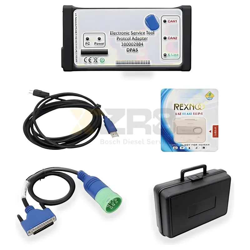 CNH DPA5诊断适配器 380002884 适用于凯斯纽荷兰拖拉机挖掘机 - Thumbnail 4