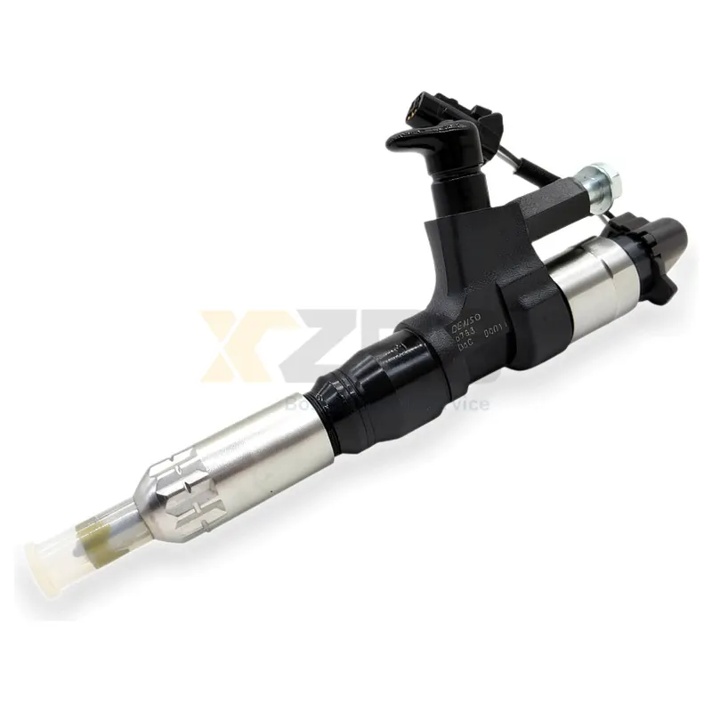 Conjunto de injetor de rail comum Denso 095000-6753 23670-E0030 295050-1170 para motor Nissan J08E - Thumbnail 1