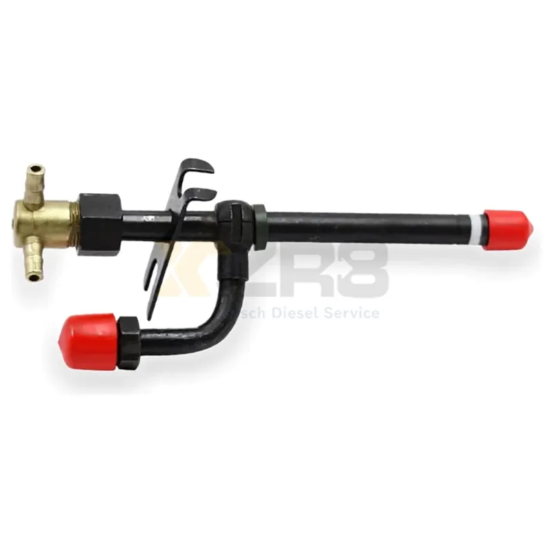 Yuchai G2100-1104080C Fuel Pump to Common Rail Tube Assembly for 4112 Engine - Thumbnail 2