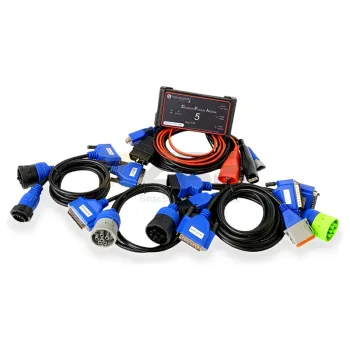 CNH DPA5 9-Pin K-Line Diagnostic Cable - Suitable for New Holland, Case and Iveco Engine