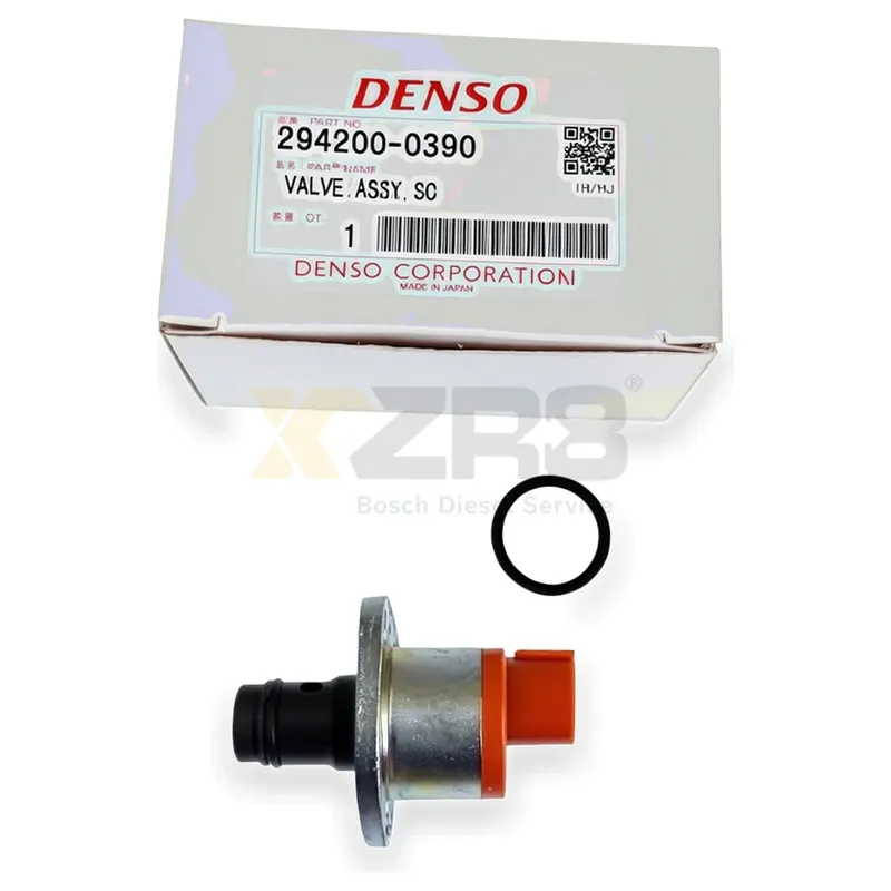 مفتاح التحكم في استنشاق DENSO 294200-0390 لمراكز التوزيع المزدوجة لسيارات الديزل Isuzu/Nissan/Mitsubishi - Image 2