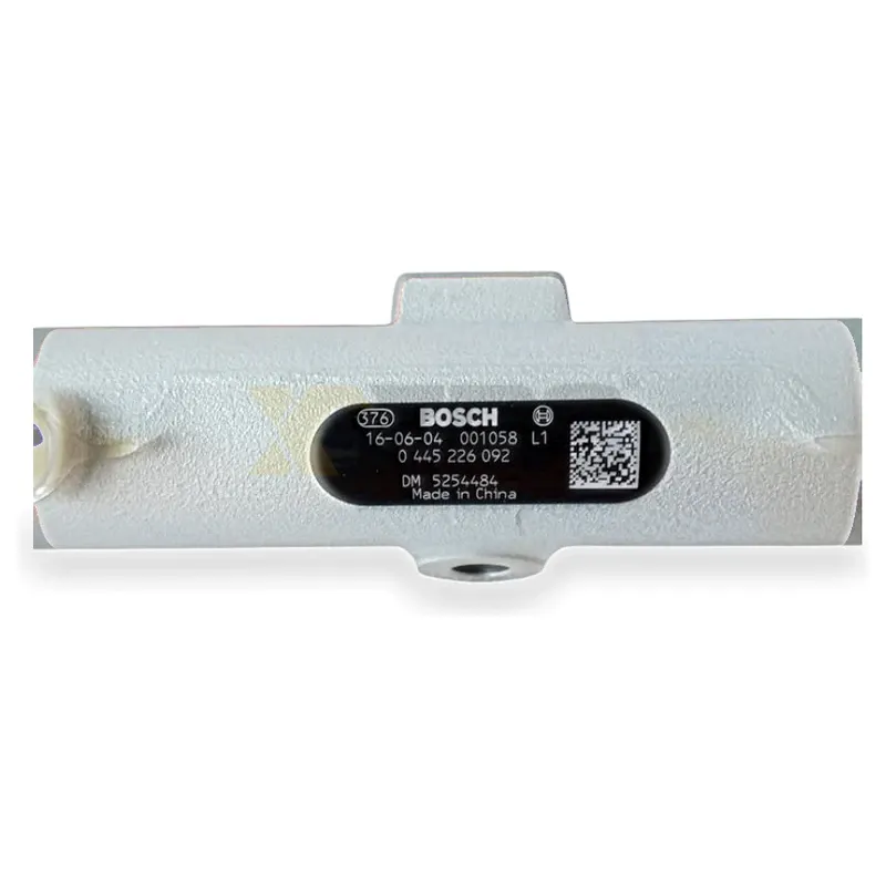 Assemblage de tube de rail commun BOSCH 0445226092 - Thumbnail 4