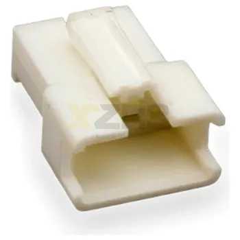 Carcase de connecteur ligne par ligne JST SMR-04V-N de la série SM 2.5mm espacement 4 broches blanc