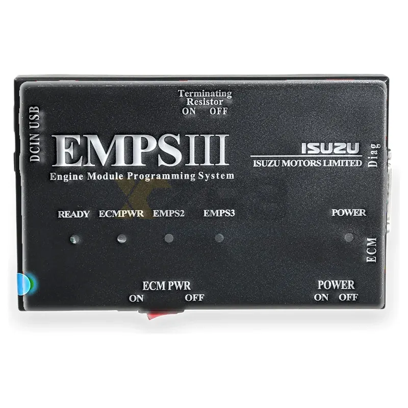 Herramienta de Diagnóstico EMPS3 de Isuzu para Camiones Pesados - Compatible con Laptop T420 - Thumbnail 3