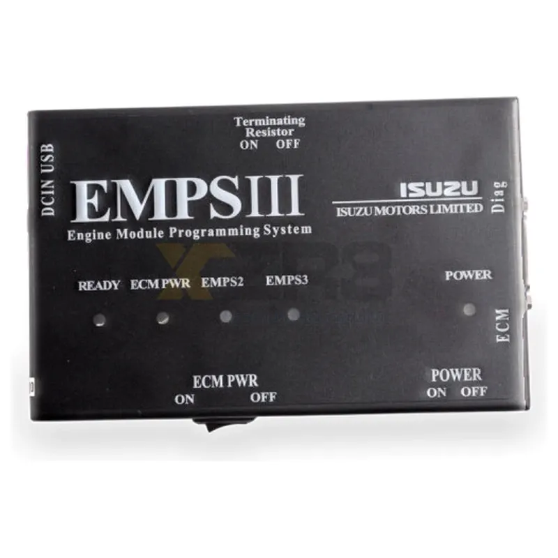 أداة التشخيص EMPS3 لشاحنات اليسوز الثقيلة - متوافقة مع الكمبيوتر اللوحي T420 - Image 4